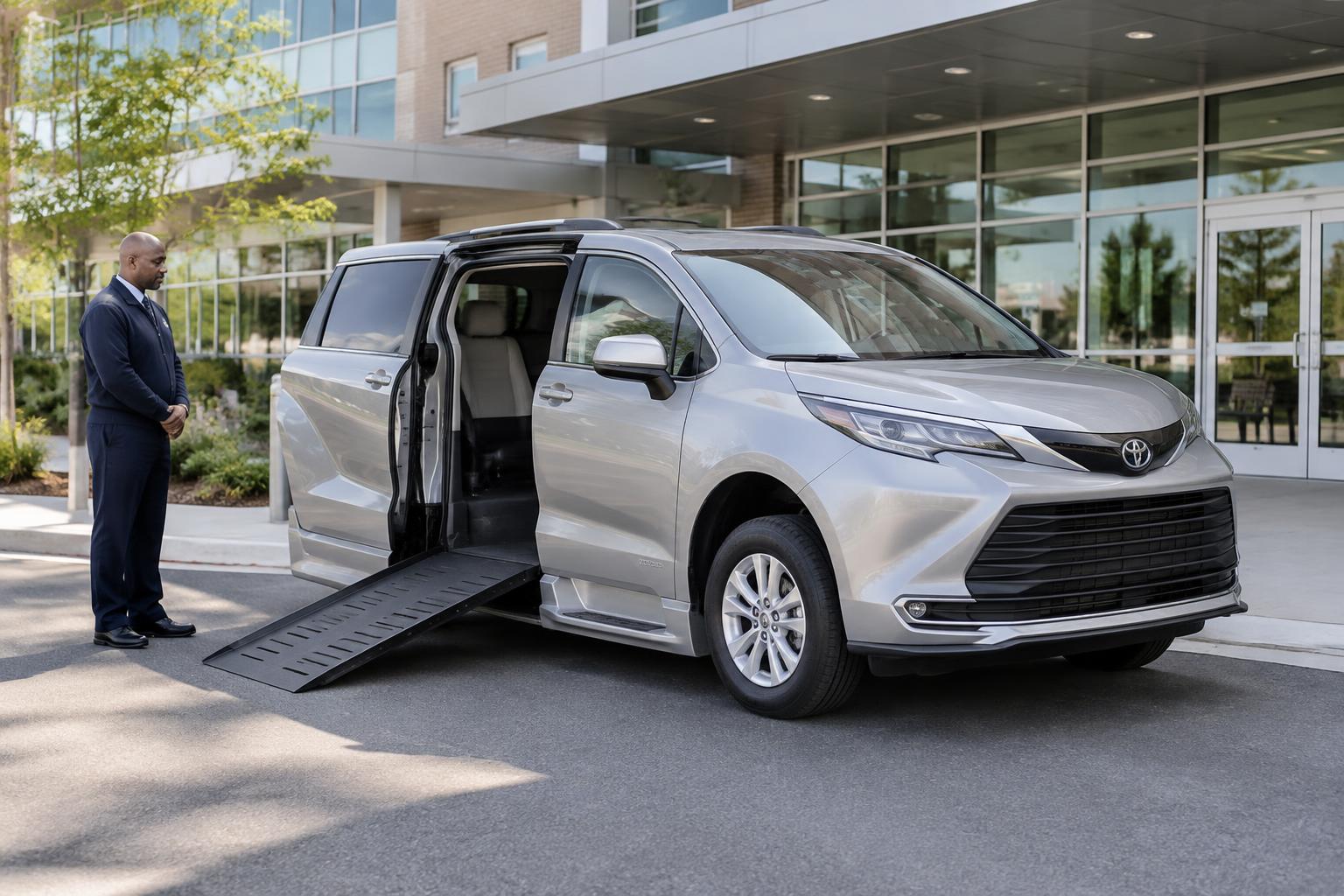 Accessible Toyota conversion