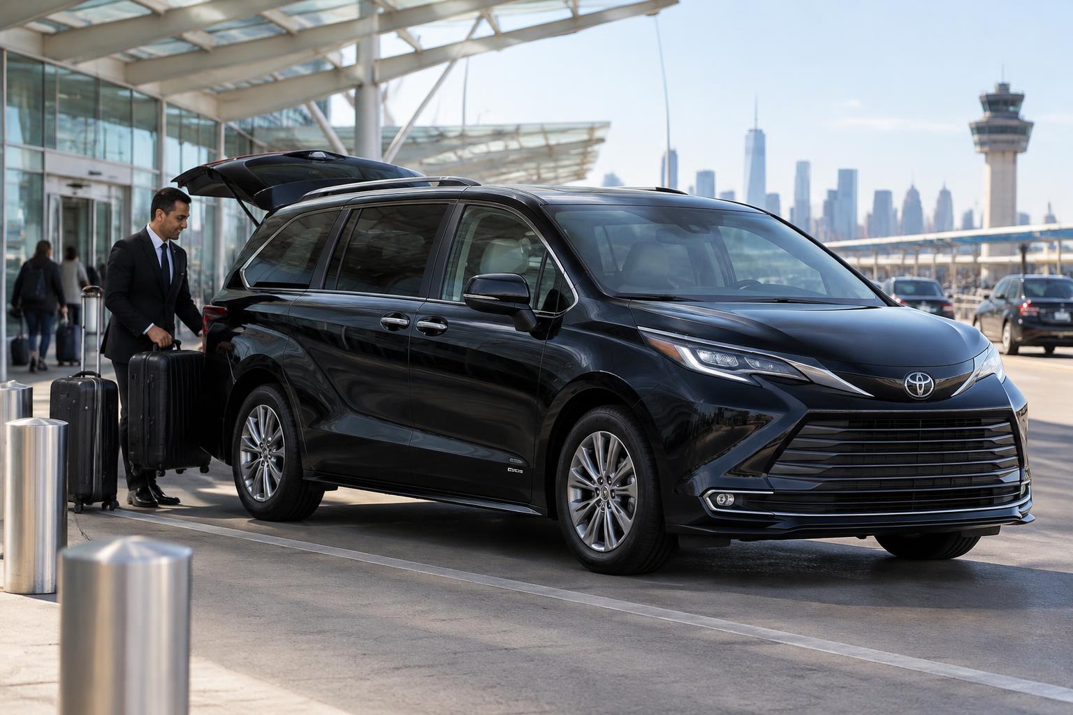 Airport transfer fleet